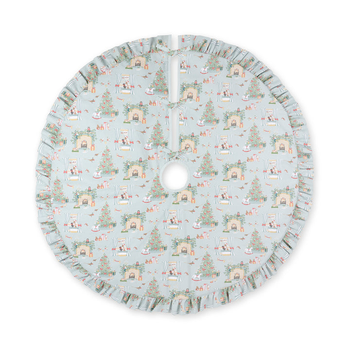 Cosy Christmas Tree Skirt