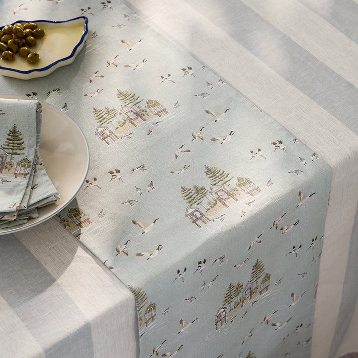 Sea Birds Table Runner