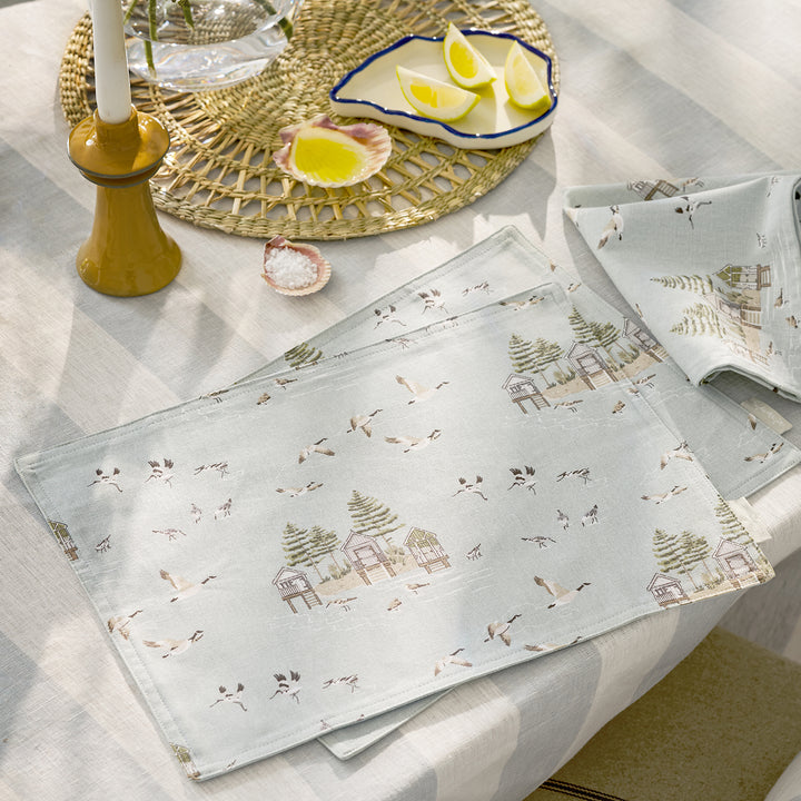 Sea Birds Washable Placemats (Set of 2)