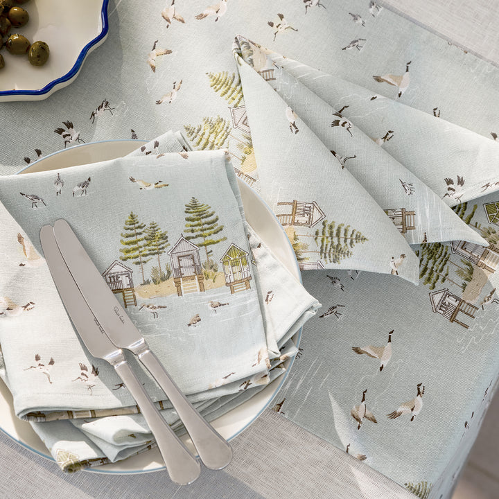 Sea Birds Napkins (Set of 4)