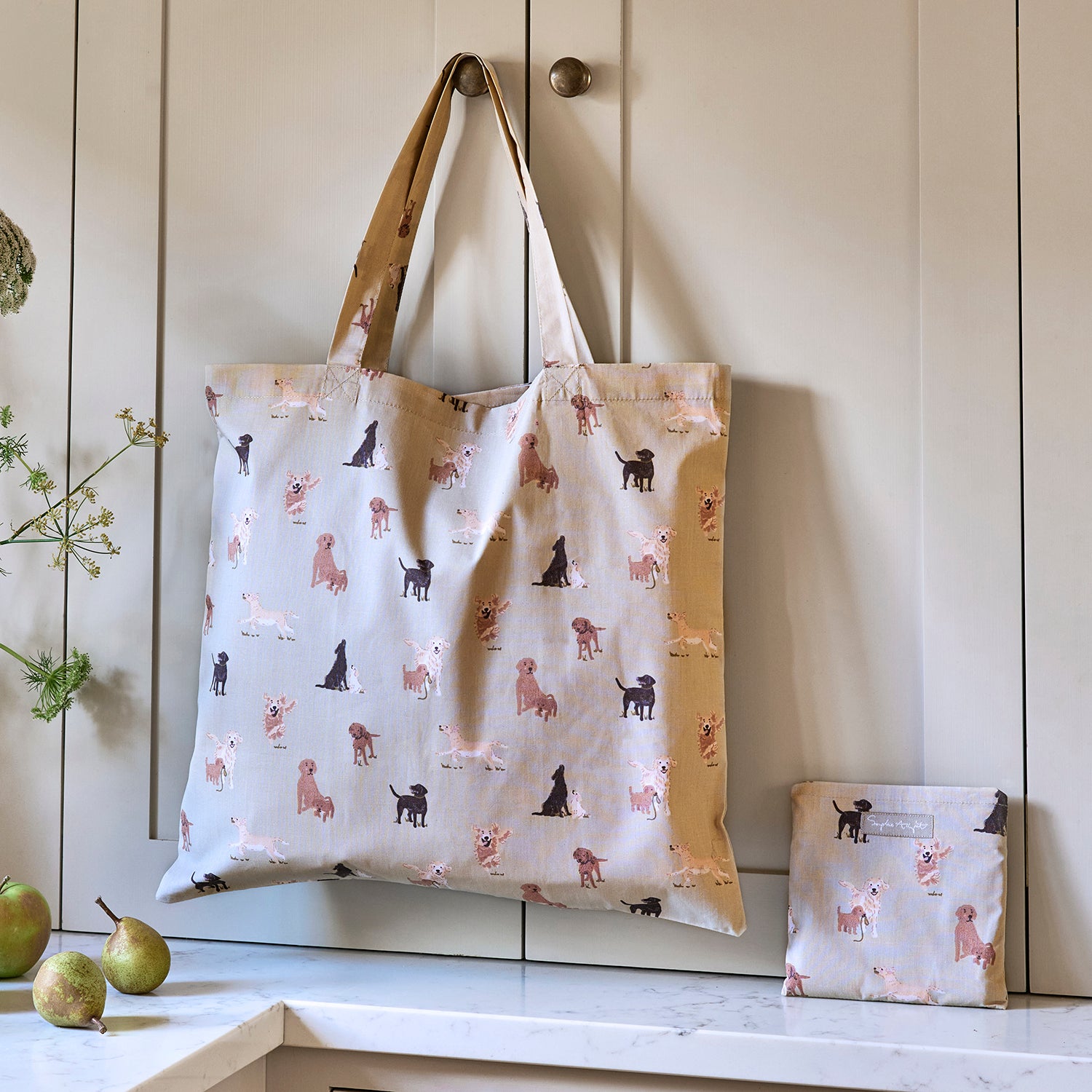 Labradors & Retrievers Dog Walking Bag by Sophie Allport
