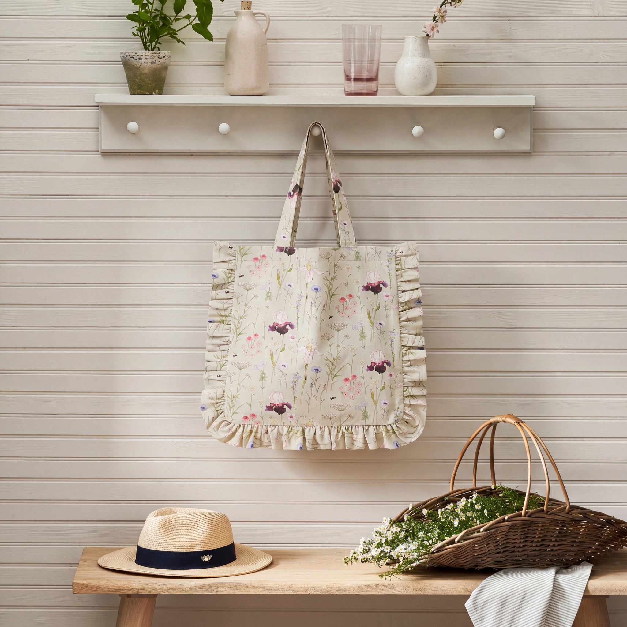 RHS Chelsea Flower Show Tote Bag by Sophie Allport