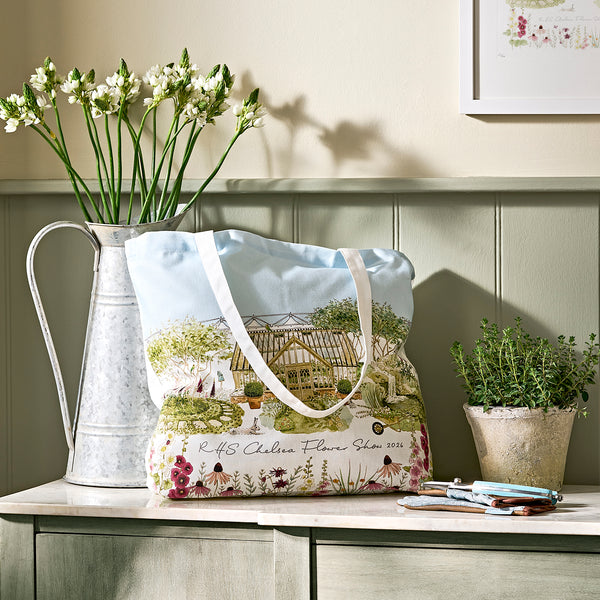 RHS Chelsea Flower Show Tote Bag by Sophie Allport