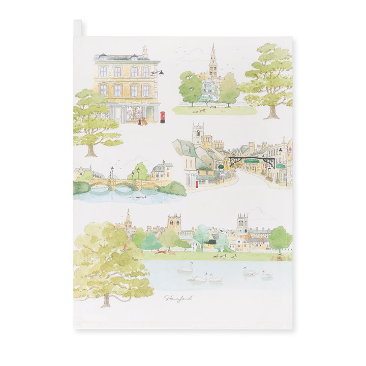 Stamford Tea Towel