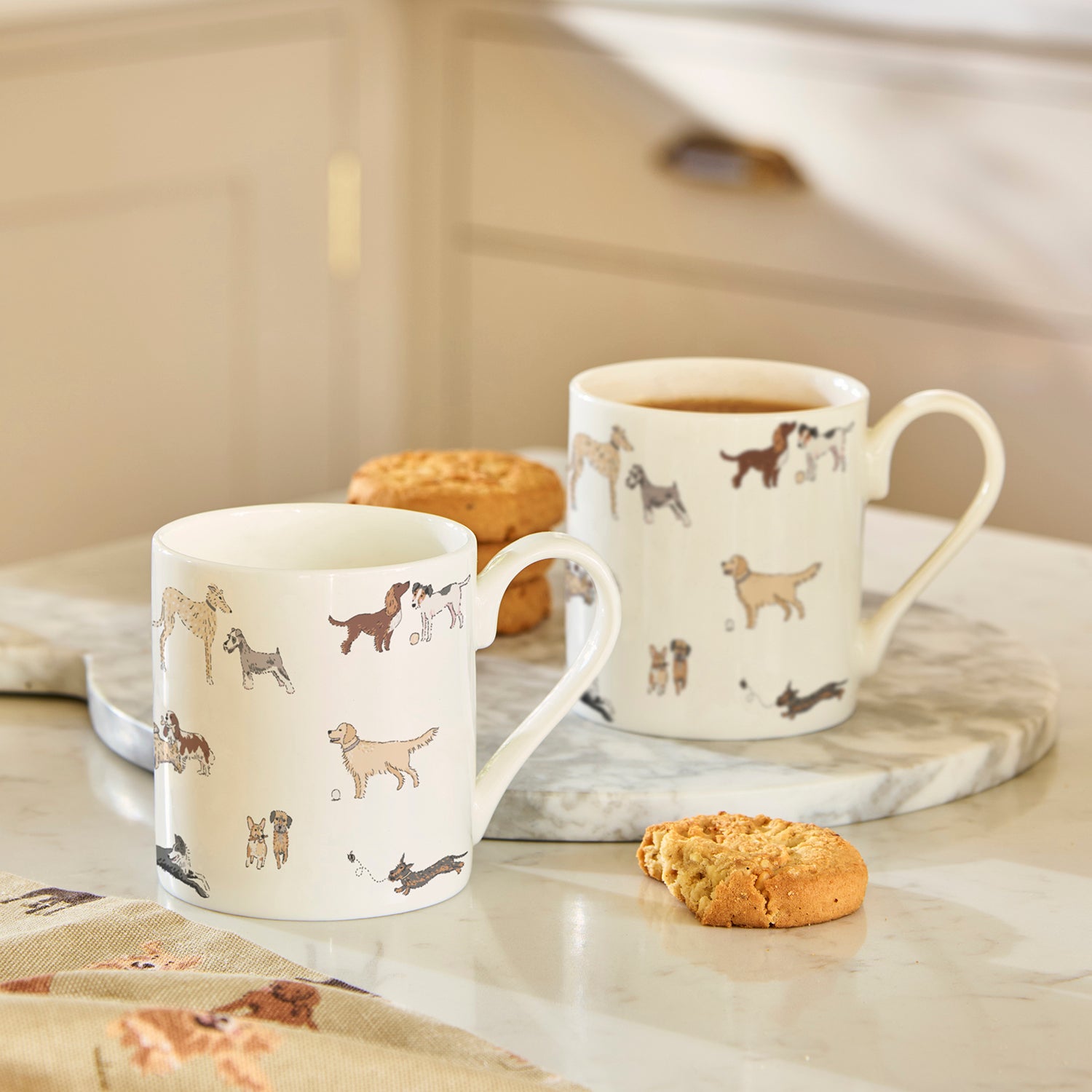 Doggy Daycare Stoneware Mug by Sophie Allport