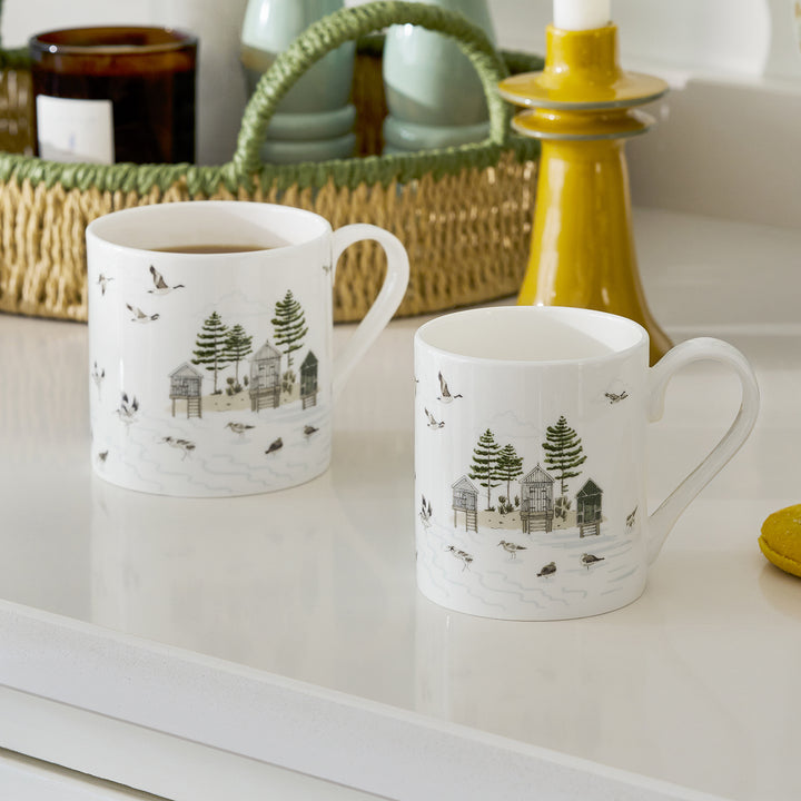 Sea Birds Mug