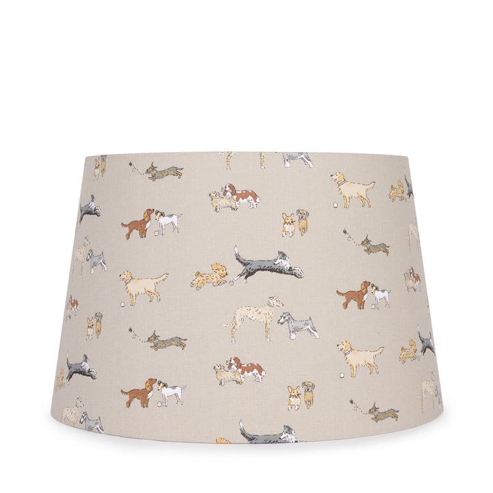 Doggy Daycare Lampshade