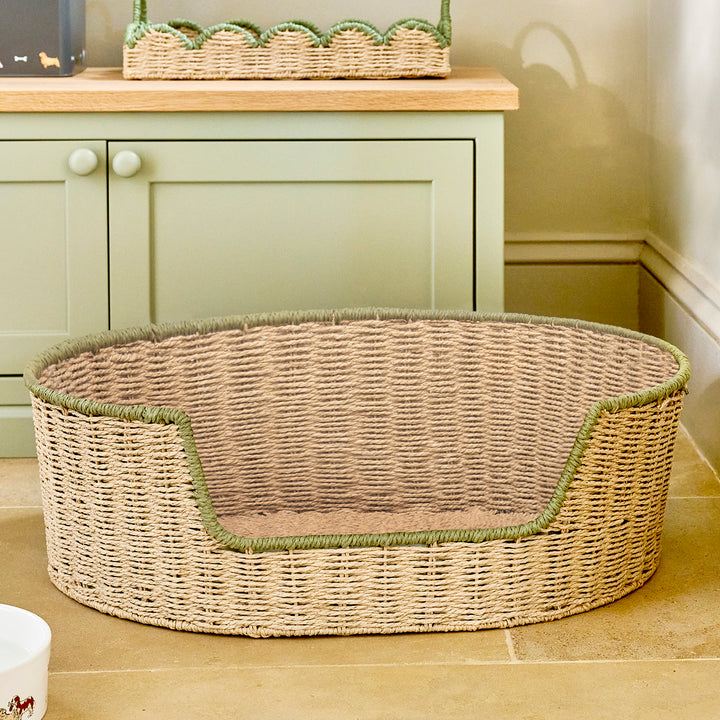 Woven Pet Basket