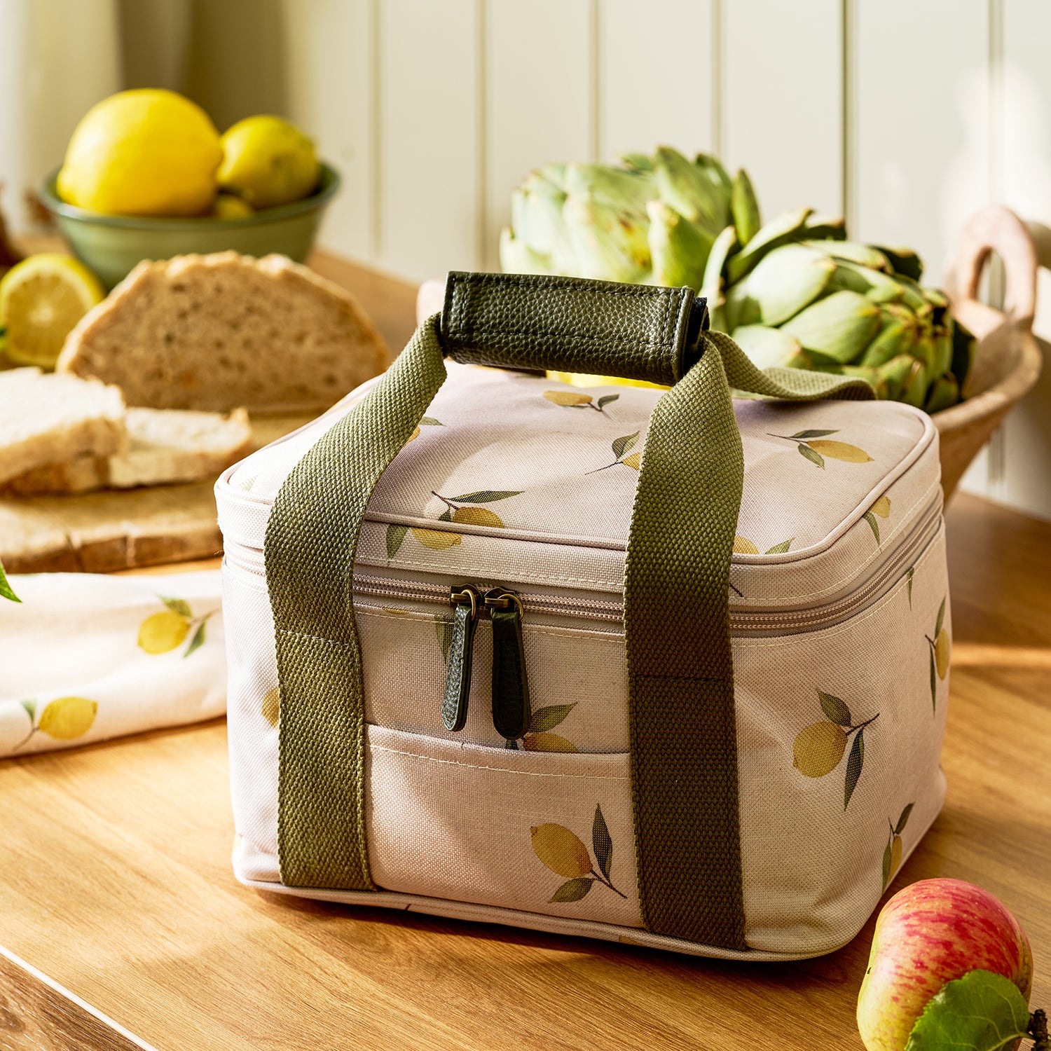 【新品未開封】Scoop and Escape Large Tote lemon SS26-POLY151525-SQUARE-