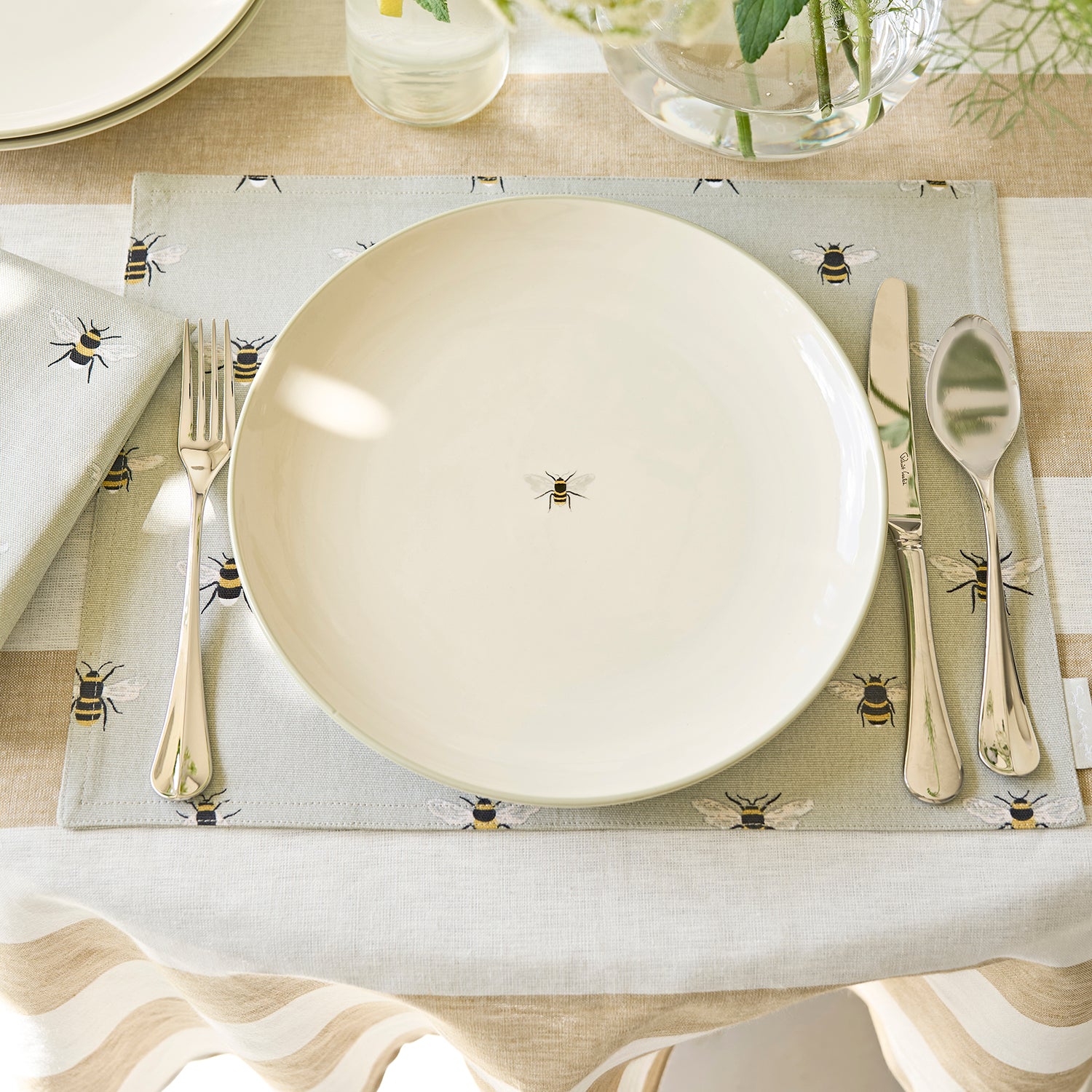 Sophie Allport Bees Dinner Plate