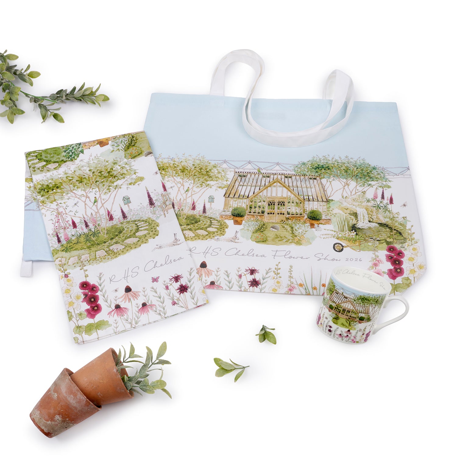 RHS Chelsea Flower Show Tote Bag by Sophie Allport