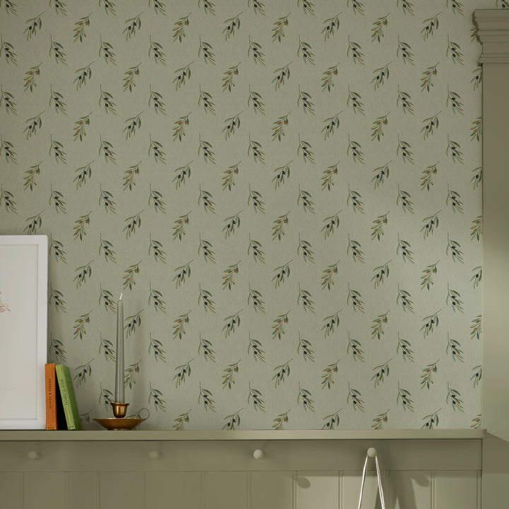 Wallpaper room view - Greenhouse