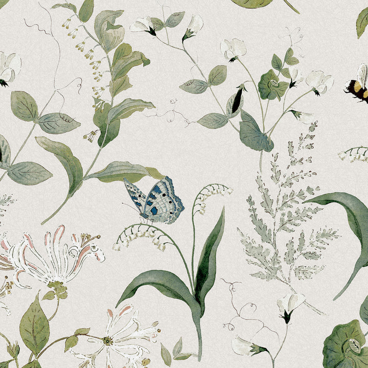 Wallpaper detail - Langham White