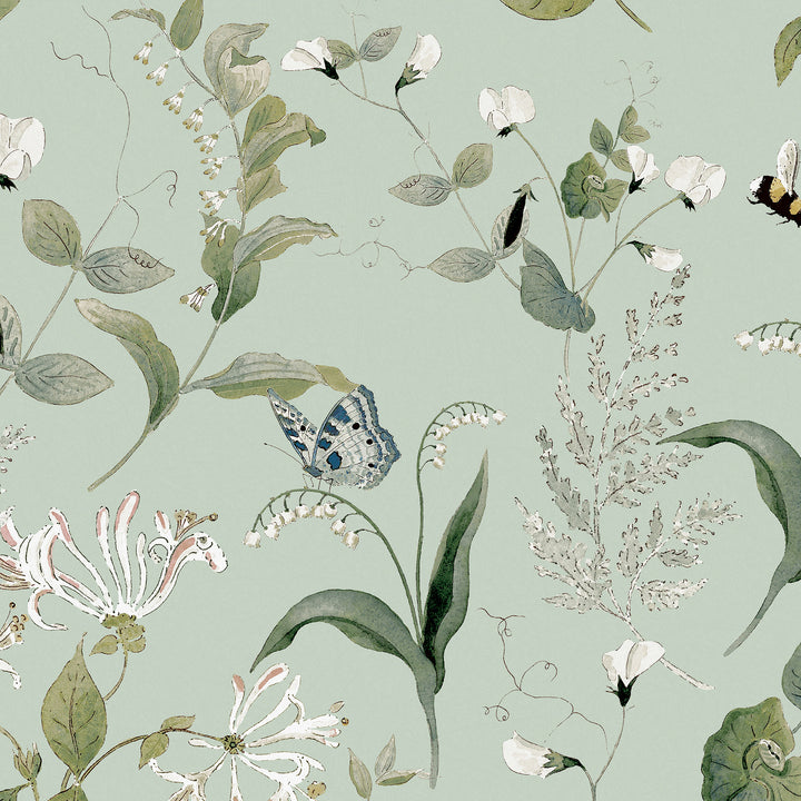 Wallpaper detail - Pale Mint