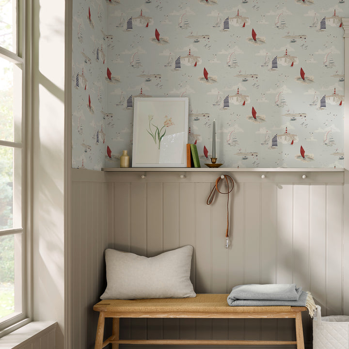 Wallpaper room view - Cottesmore Sky