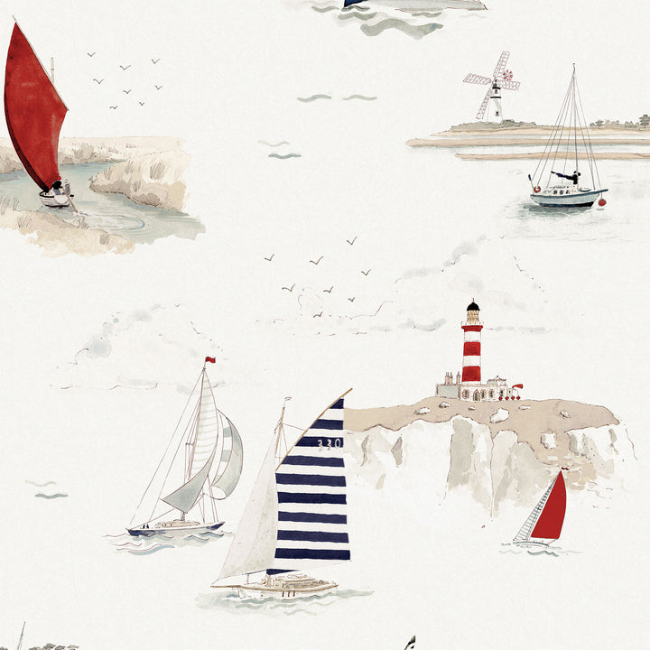Wallpaper detail - Langham White