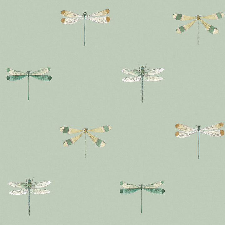 Wallpaper detail - Pale Sprig