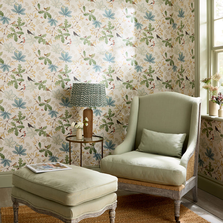 Wallpaper room view - Off White
