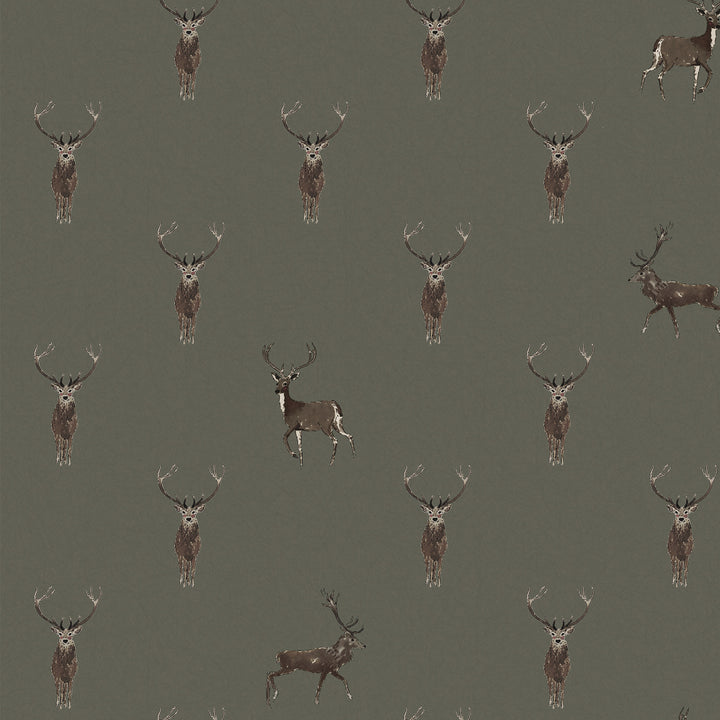 Wallpaper detail - Charcoal