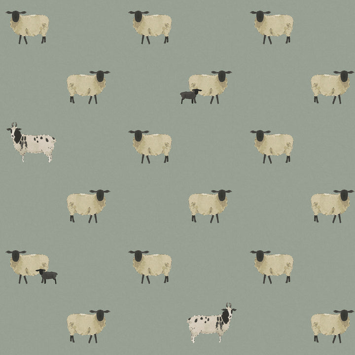 Wallpaper detail - Witham Blue