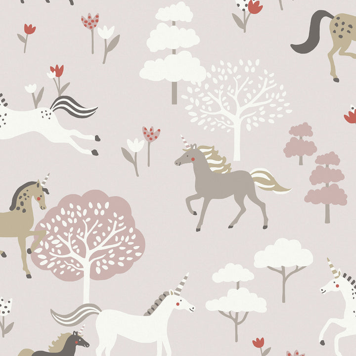 Wallpaper detail - Chalk Blush