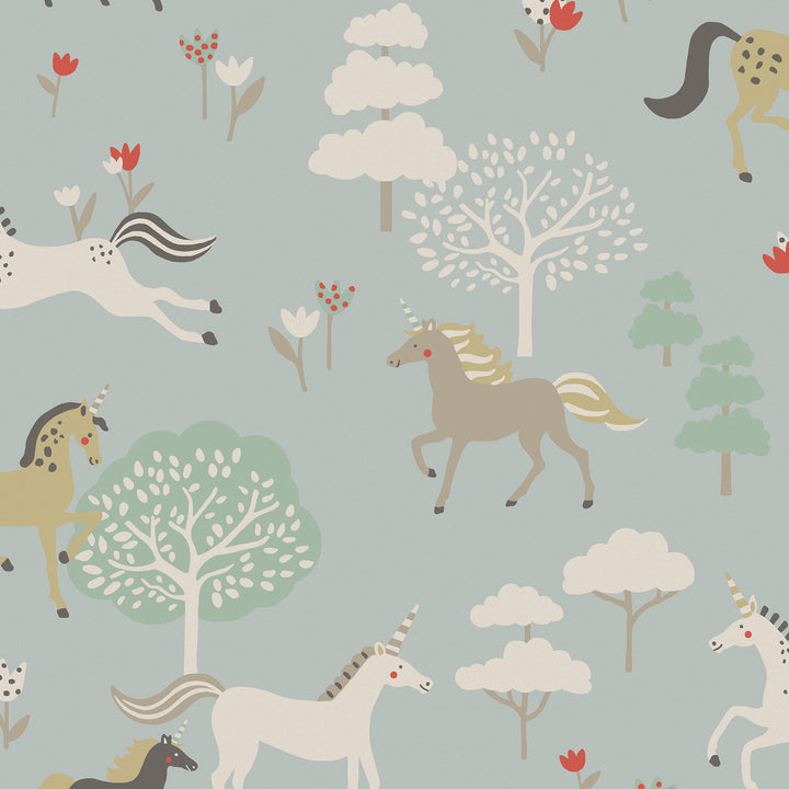 Wallpaper detail - Witham Blue