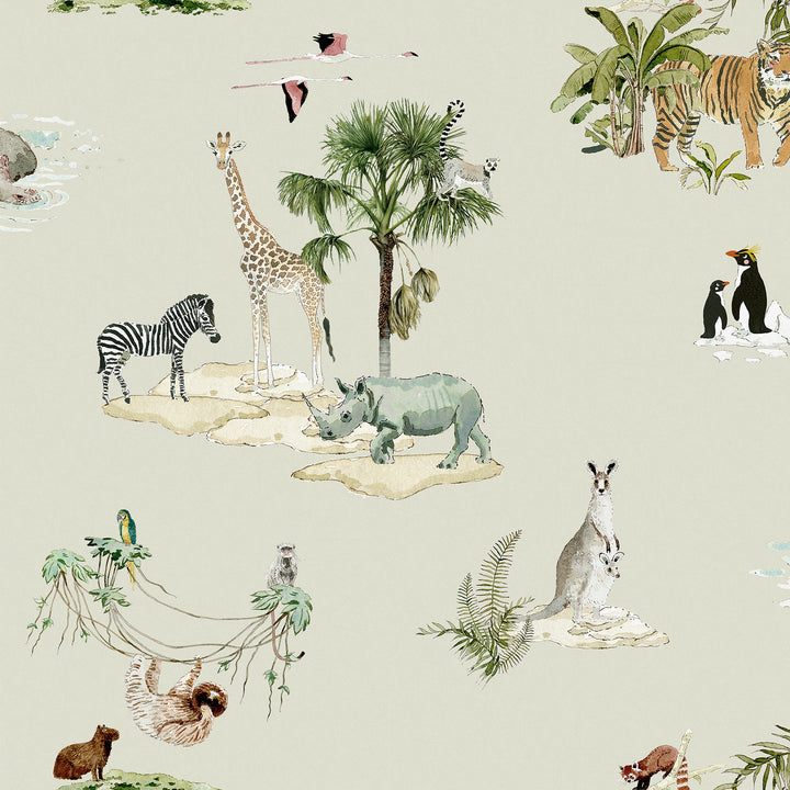 Wallpaper detail - Hambleton Sage