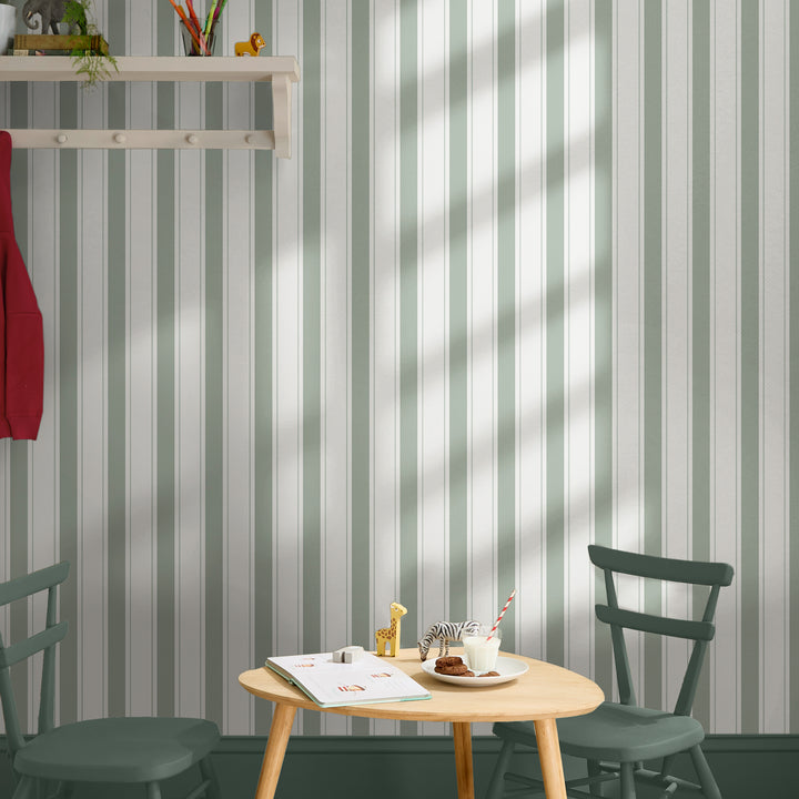Wallpaper room view - Morning Fog