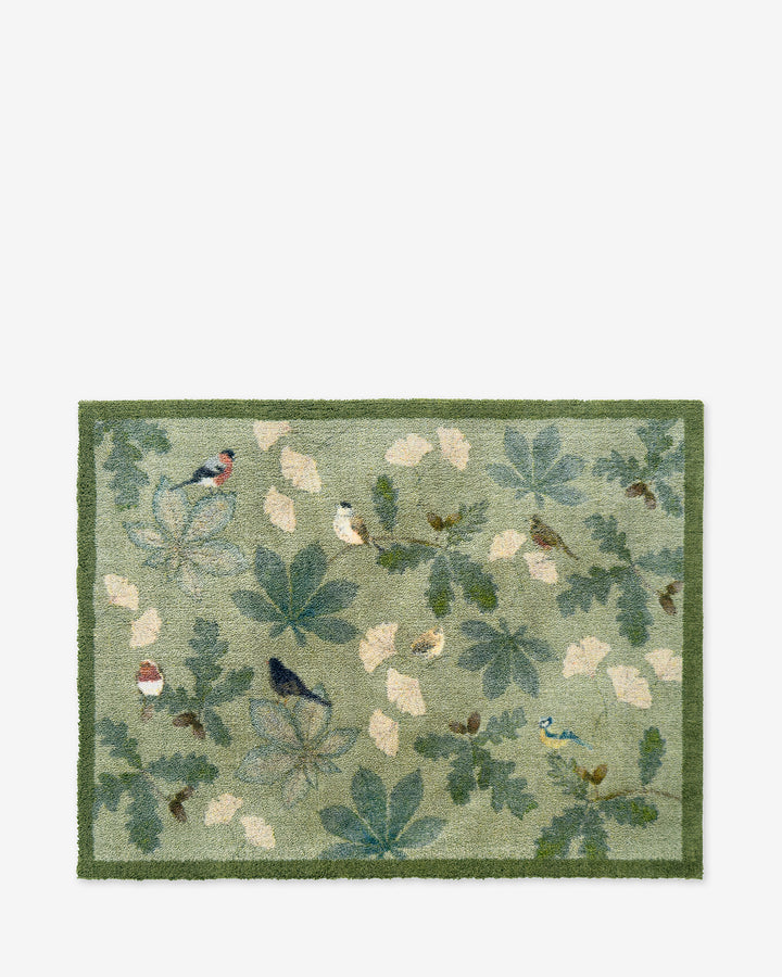PRE-ORDER Orchard Birds Washable Doormat