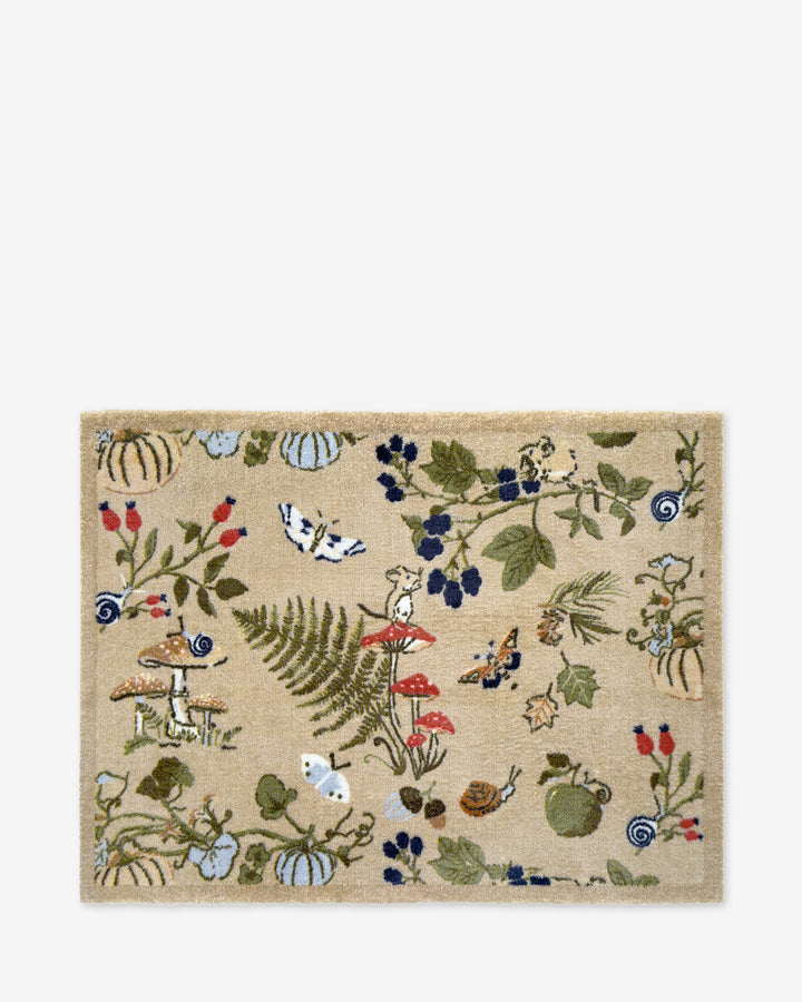 PRE-ORDER Autumn Forage Washable Doormat