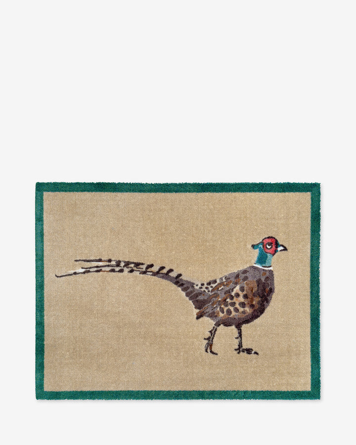 PRE-ORDER Pheasant Washable Doormat