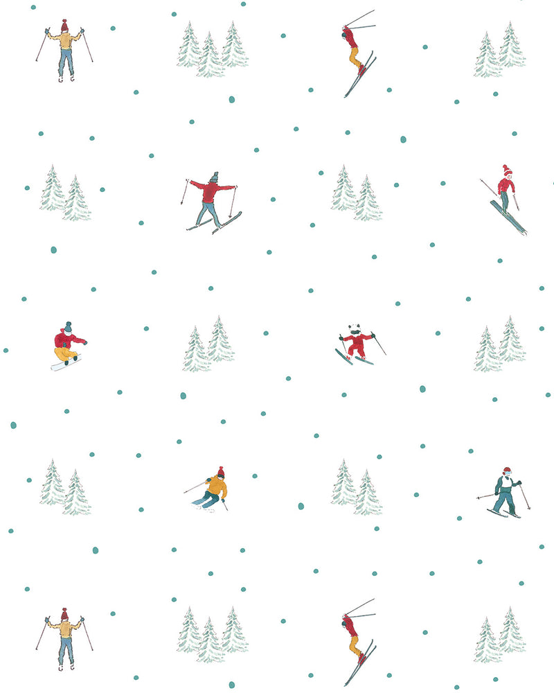 Skiing