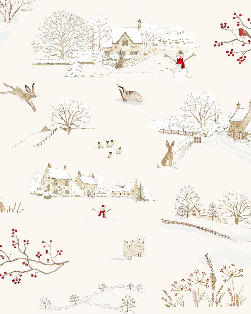 Snowy Village