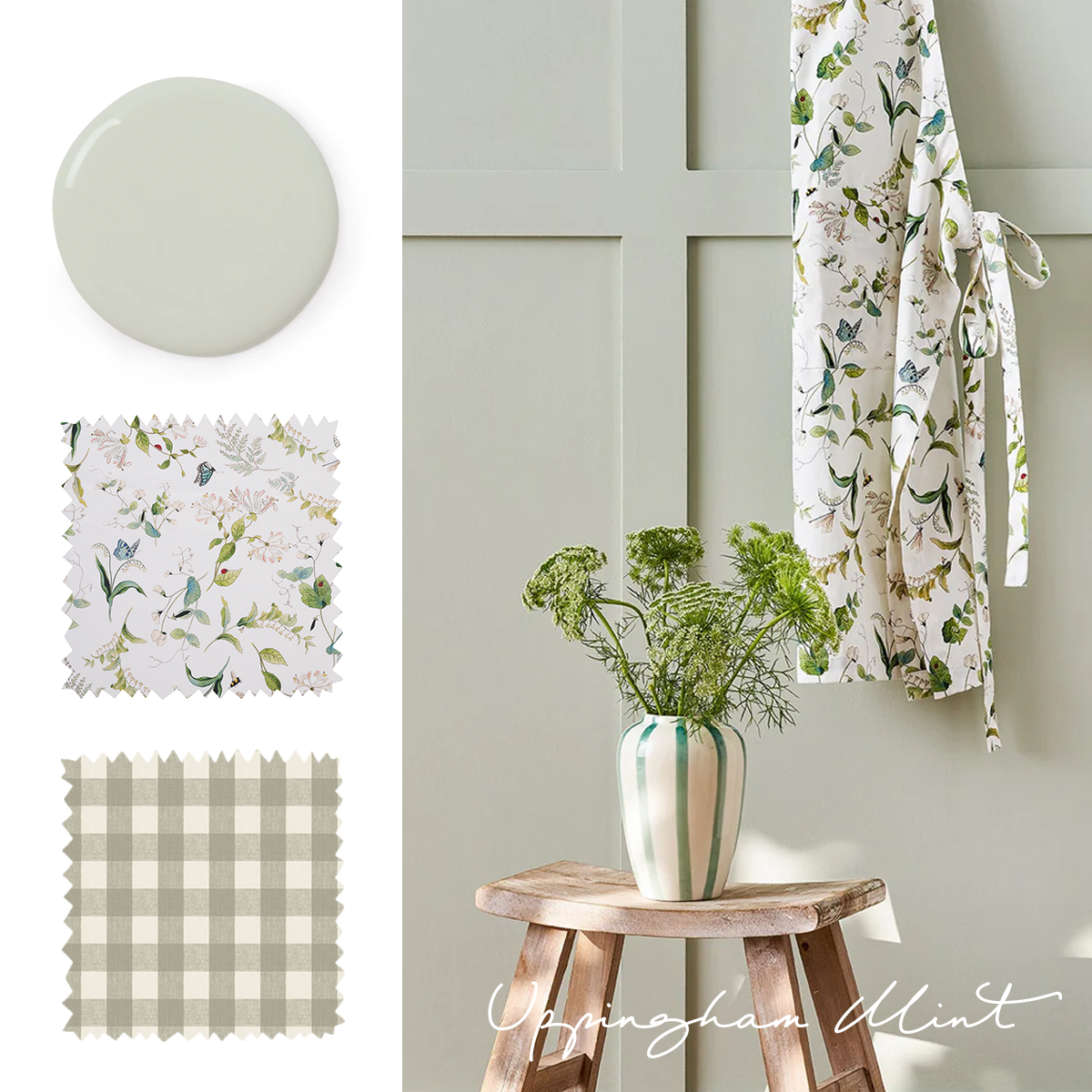 Uppingham Mint Paint