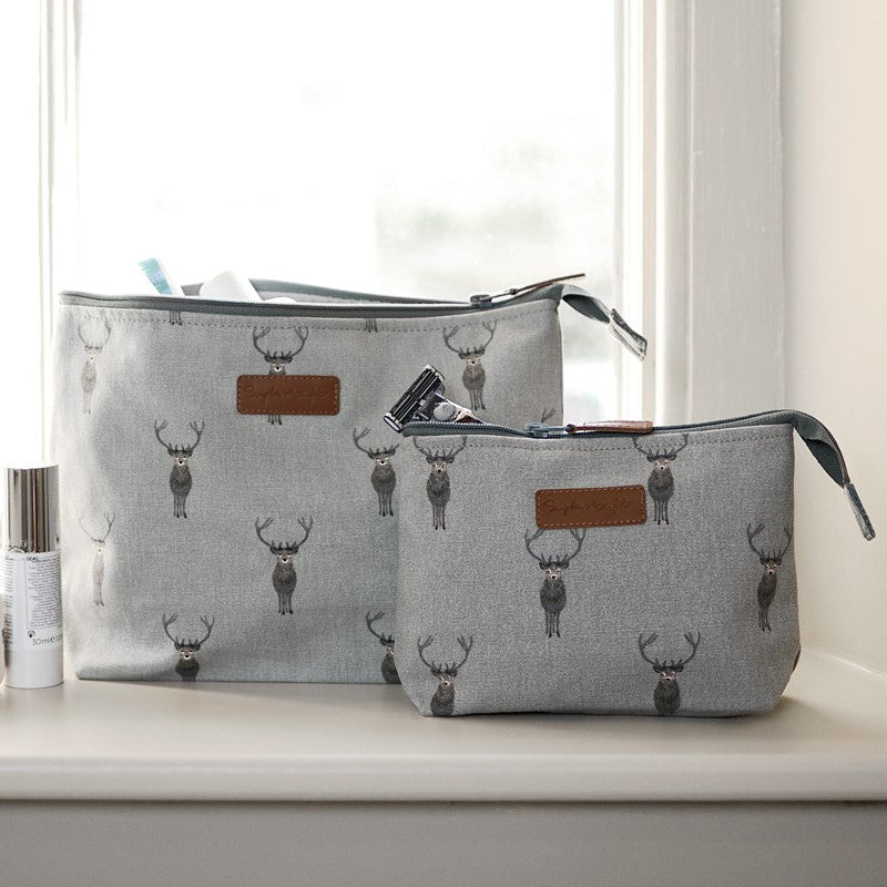 Highland Stag Makeup Bag