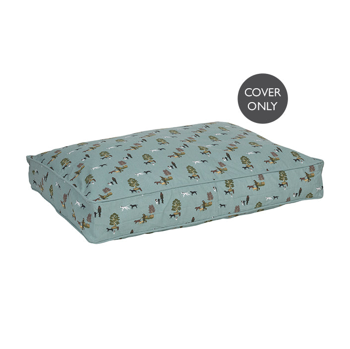 Woodland Walks Pet Mattress Cover - Medium