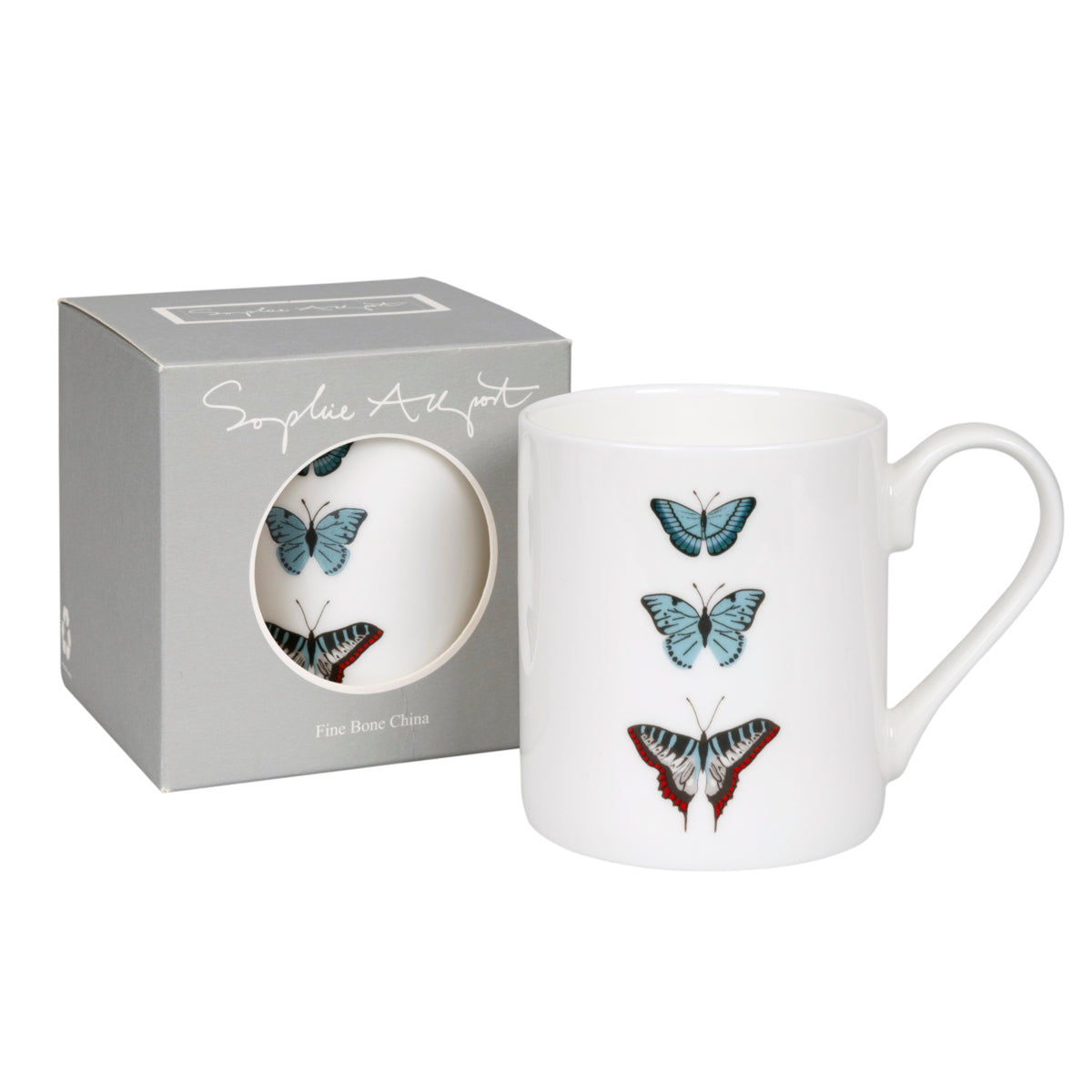 Butterflies Solo Mug