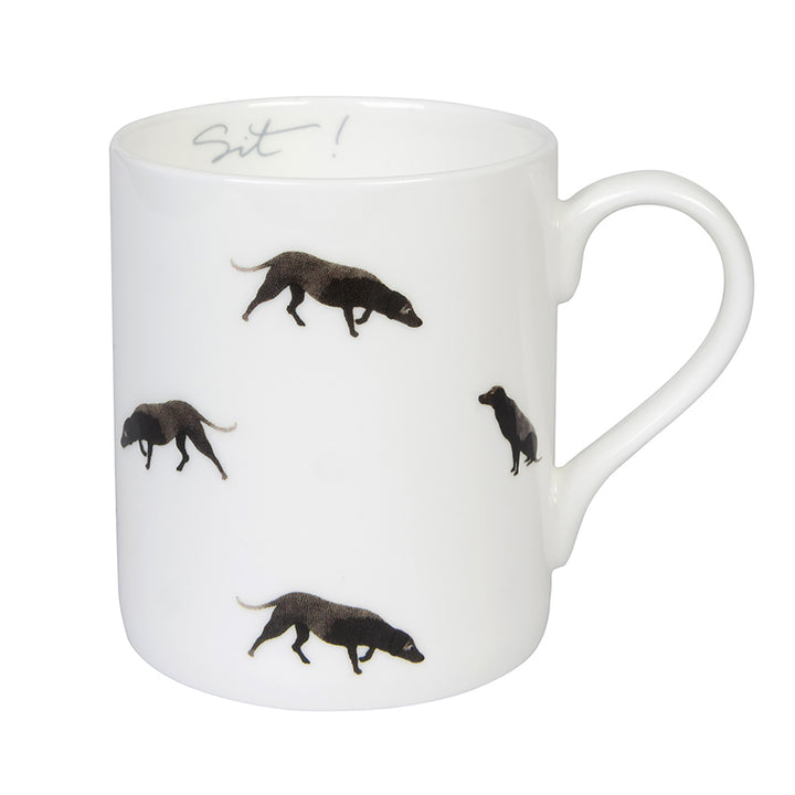 Sit Labrador Mug