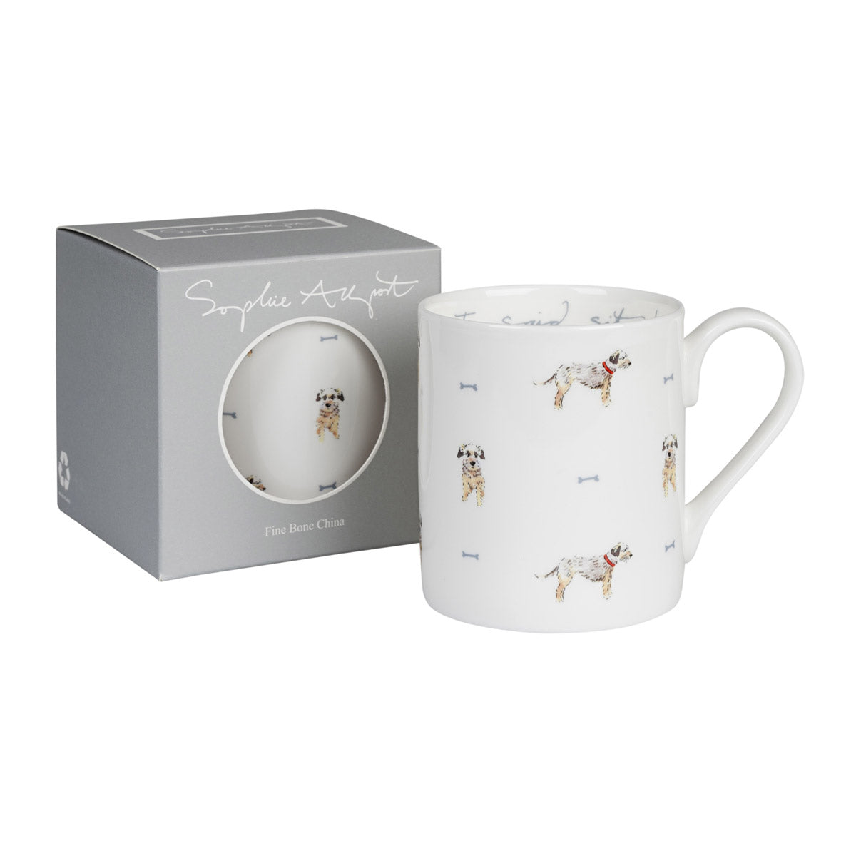 I Said Sit Terrier Mug