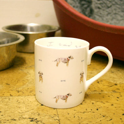 I Said Sit Terrier Mug