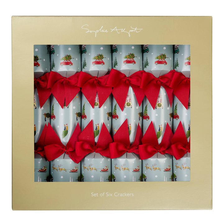 Home for Christmas Crackers (Set of 6)