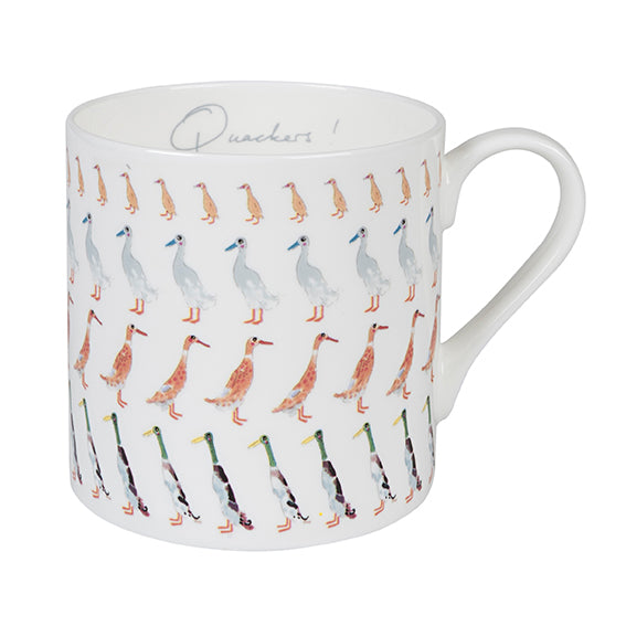 Runner Duck Quackers Mug