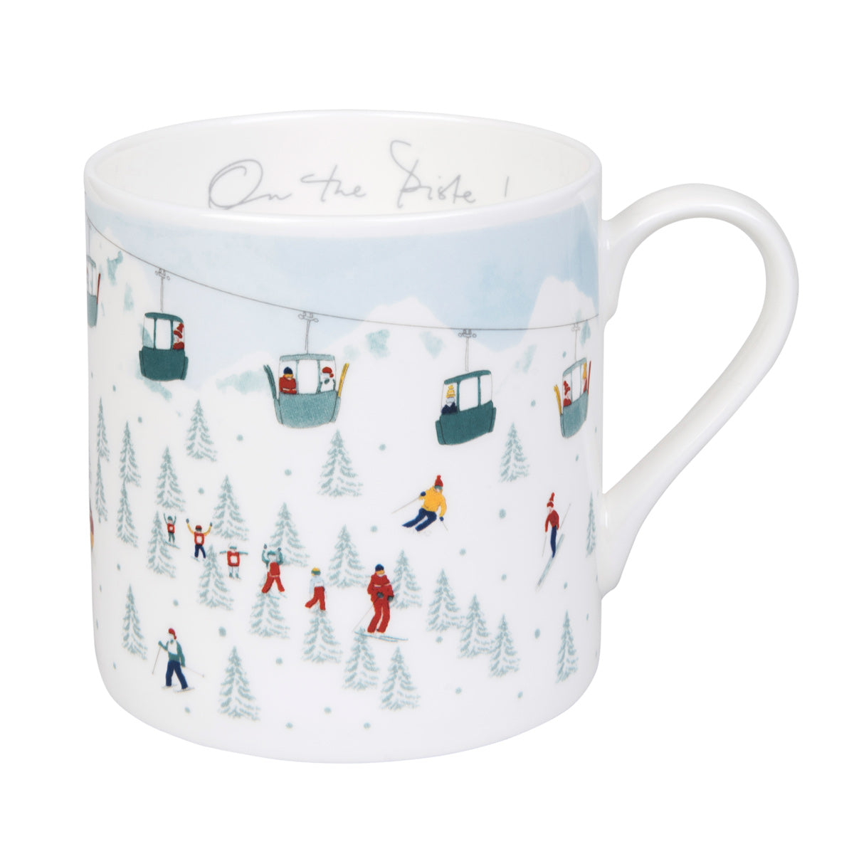 Skiing On the Piste Mug