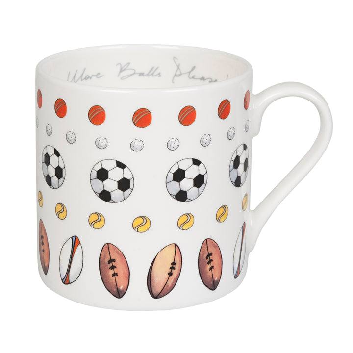 More Balls Please Mug