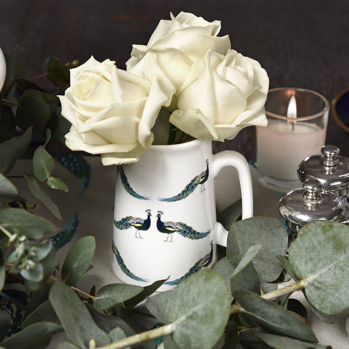 Peacocks Jug
