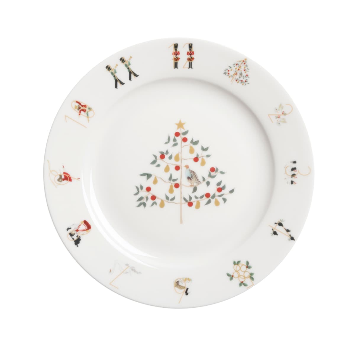 Partridge Side Plate