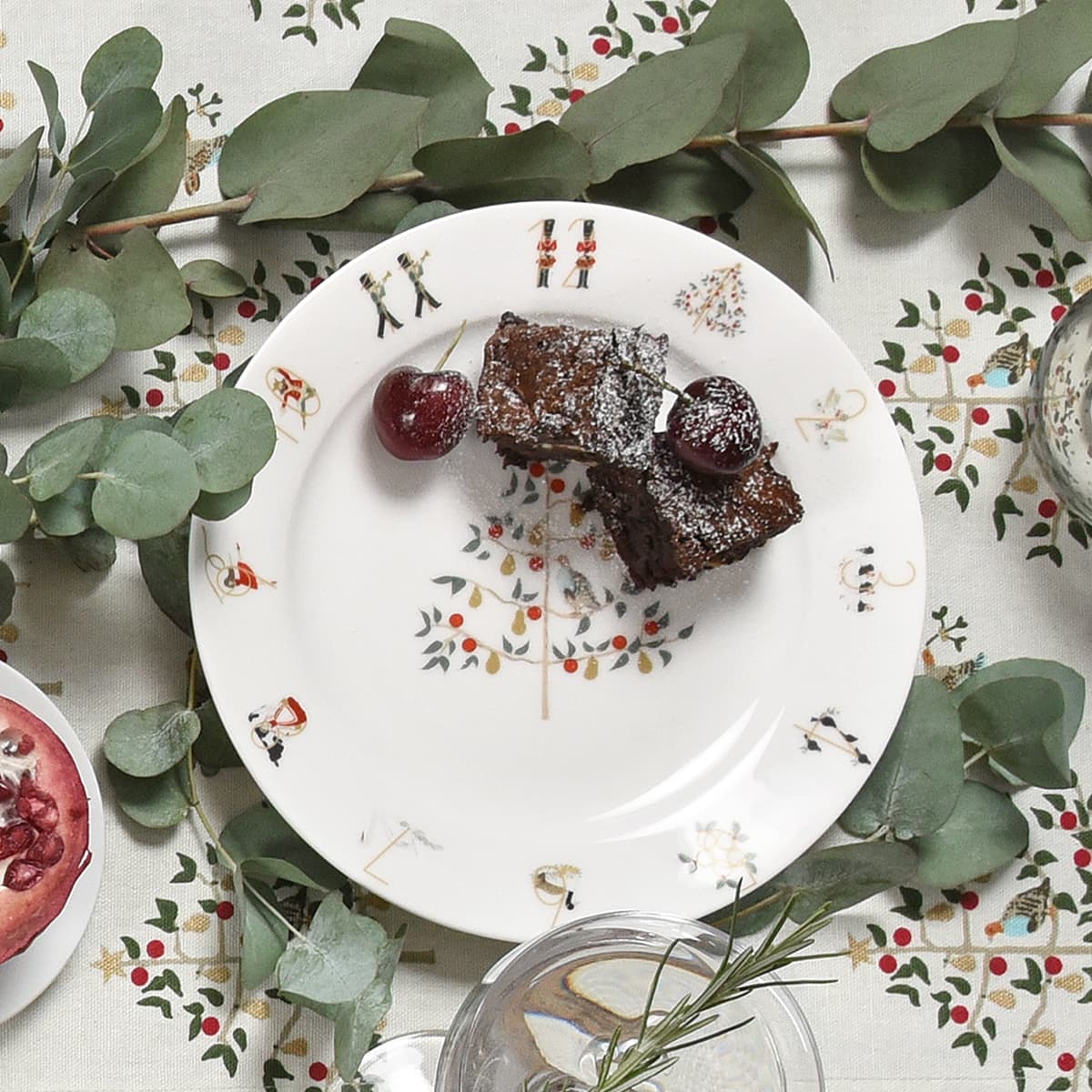 Partridge Side Plate