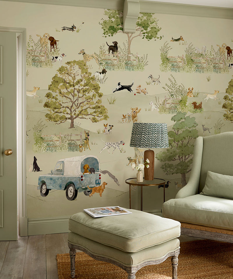 Tails & Trails Mural