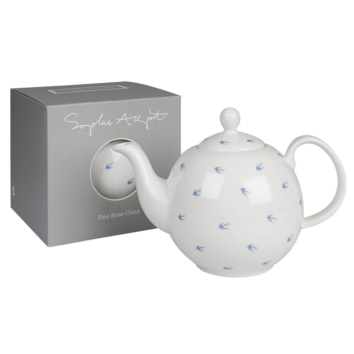 Swallow Teapot