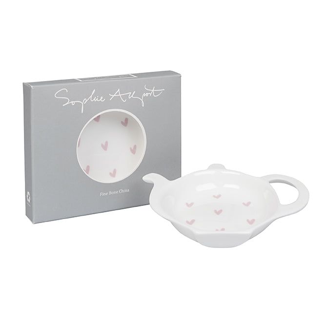 Hearts Tea Bag Tidy